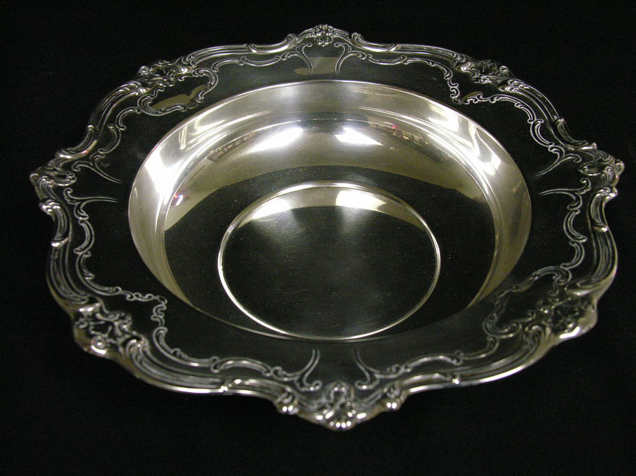 Appraisal: LARGE GORHAM STERLING BOWL Size Weight oz troy Condition Minor