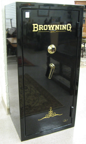 Appraisal: BROWNING GUN SAFE Bronze series model BR F cubic foot