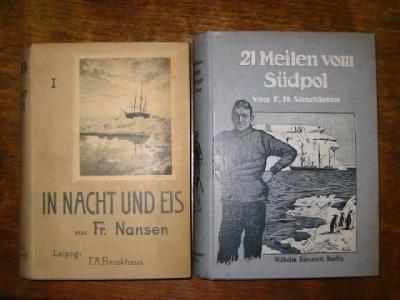 Appraisal: FRIDTJOF NANSEN In Nacht und Eis Three volumes Leipzig pictorial