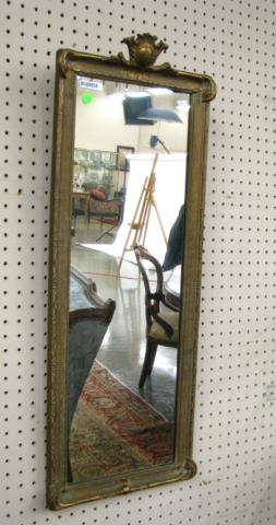 Appraisal: French Style Powder Room Wall Mirror '' x ''