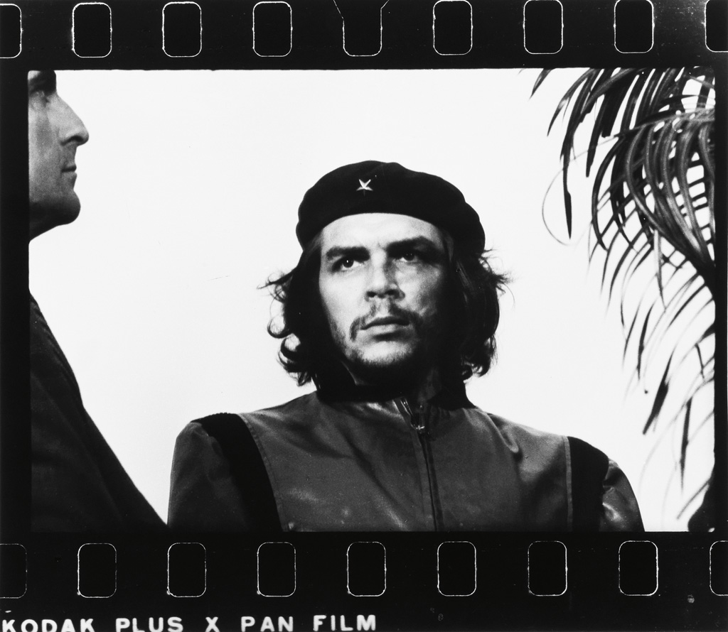 Appraisal: ALBERTO KORDA - Guerrillero Heroico Che Guevara full frame Silver