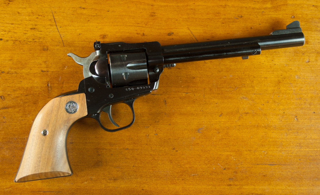 Appraisal: STURM RUGER NEW MODEL SINGLE-SIX SINGLE ACTION REVOLVER H R