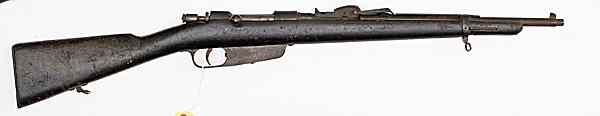 Appraisal: WWII Italian Model Carcano Carbine cal '' barrel S N