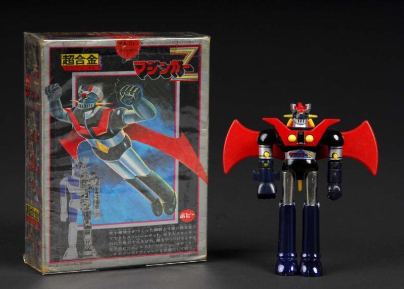 Appraisal: Mazinger Z th version Description Made by Popy Chogokin GA-