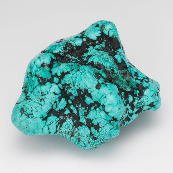 Appraisal: SLEEPING BEAUTY TURQUOISE POLISHED NUGGET GM - x - x