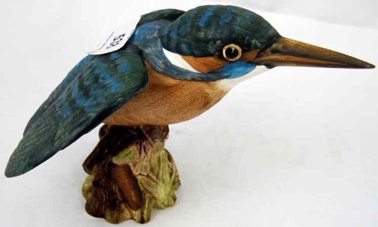 Appraisal: Beswick Model of a Kingfisher Matt