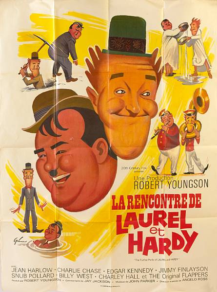 Appraisal: The Further Perils of Laurel and Hardy La Rencontre de