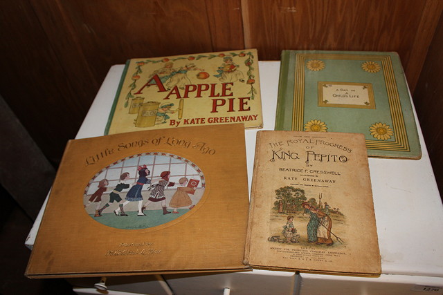 Appraisal: FOUR CHILDREN'S BOOKS consisting of 'The Royal Progress of King