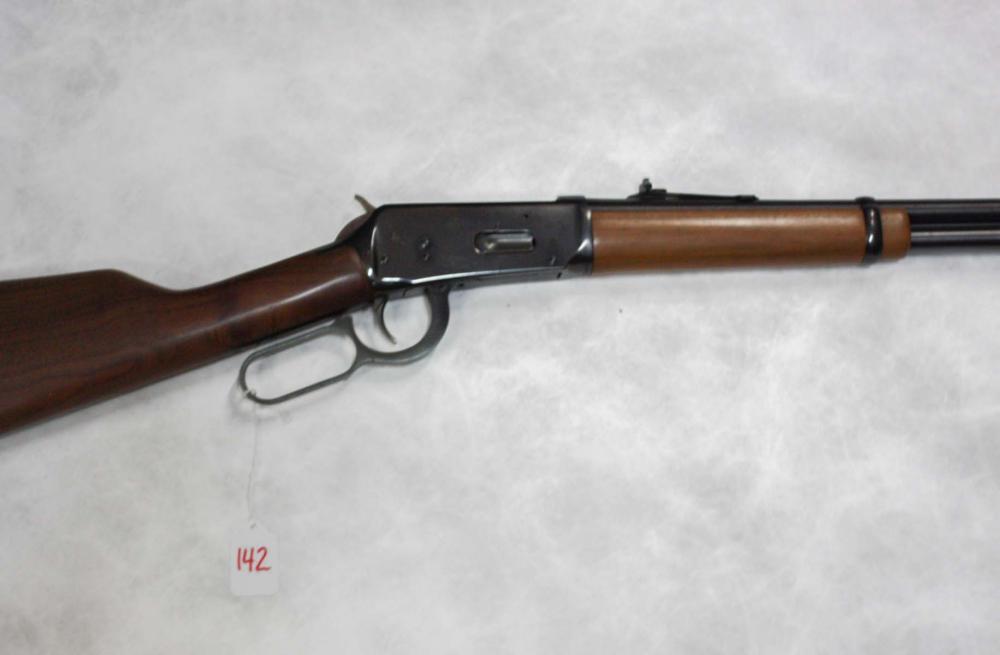 Appraisal: WINCHESTER MODEL LEVER ACTION RIFLE - caliber round barrel blued