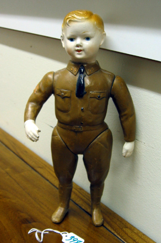 Appraisal: AN IDEAL LIBERTY BOY DOLL in marked with the Ideal