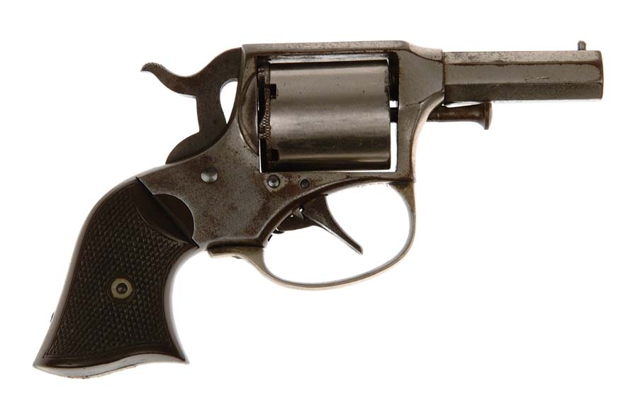 Appraisal: REMINGTON RIDER POCKET REVOLVER CONVERSION Cal RF SN Rare model