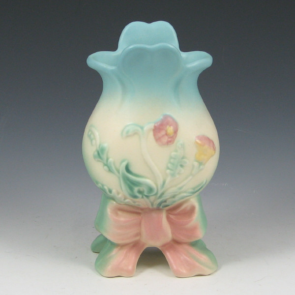 Appraisal: Hull Bow Knot B- Vase - Mint Bow Knot vase