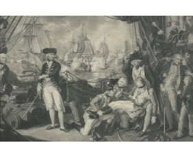 Appraisal: This Print of the Celebrated Victory obtained by the British