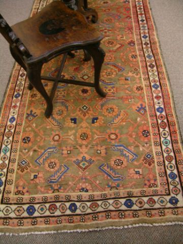 Appraisal: Oriental rug Hamadan design x