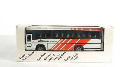 Appraisal: Corgi Plaxtons Paramount Eireann - standard white bodied coach with