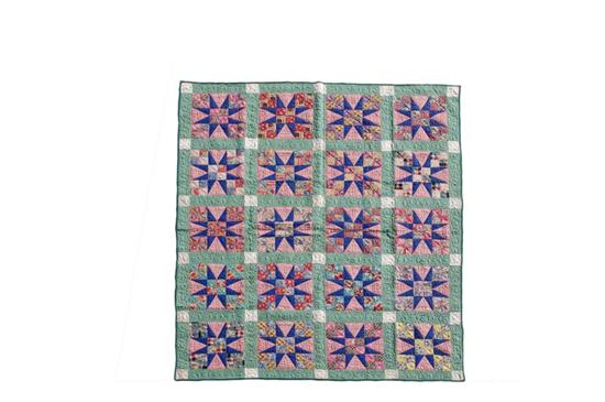 Appraisal: QUILT American found in Kansas mid th century - or