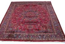 Appraisal: A Persian Khorasan mid th Century Large area carpet has