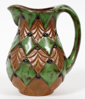 Appraisal: PAUL BONIFAS POTTERY PITCHER PAUL BONIFAS AMERICAN SWISS - POTTERY