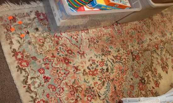 Appraisal: Kazvin carpet Iran x Estimate - No condition report supplied