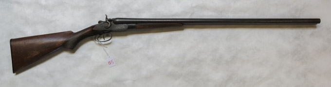 Appraisal: STANLEY ARMS DOUBLE BARREL SIDELOCK SHOTGUN gauge Belgium Fine Laminated