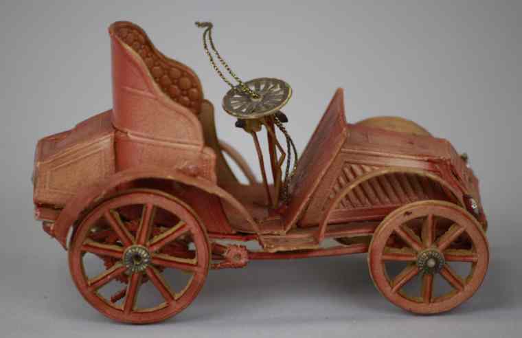 Appraisal: EARLY GERMAN DRESDEN AUTOMOBILE Germany realistic example of early automobile