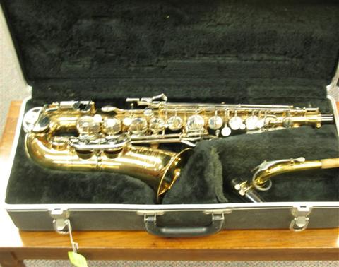 Appraisal: BUNDY SELMER SAXOPHONE in case Provenance Gordon Keller Music Company