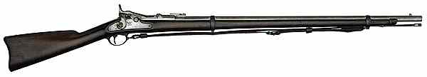 Appraisal: Model Springfield Trapdoor Rifle - caliber round barrel S N