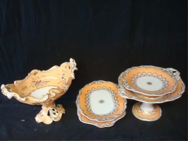 Appraisal: Lot of Wedgwood Porcelain Wedgwood tazza high and other pieces