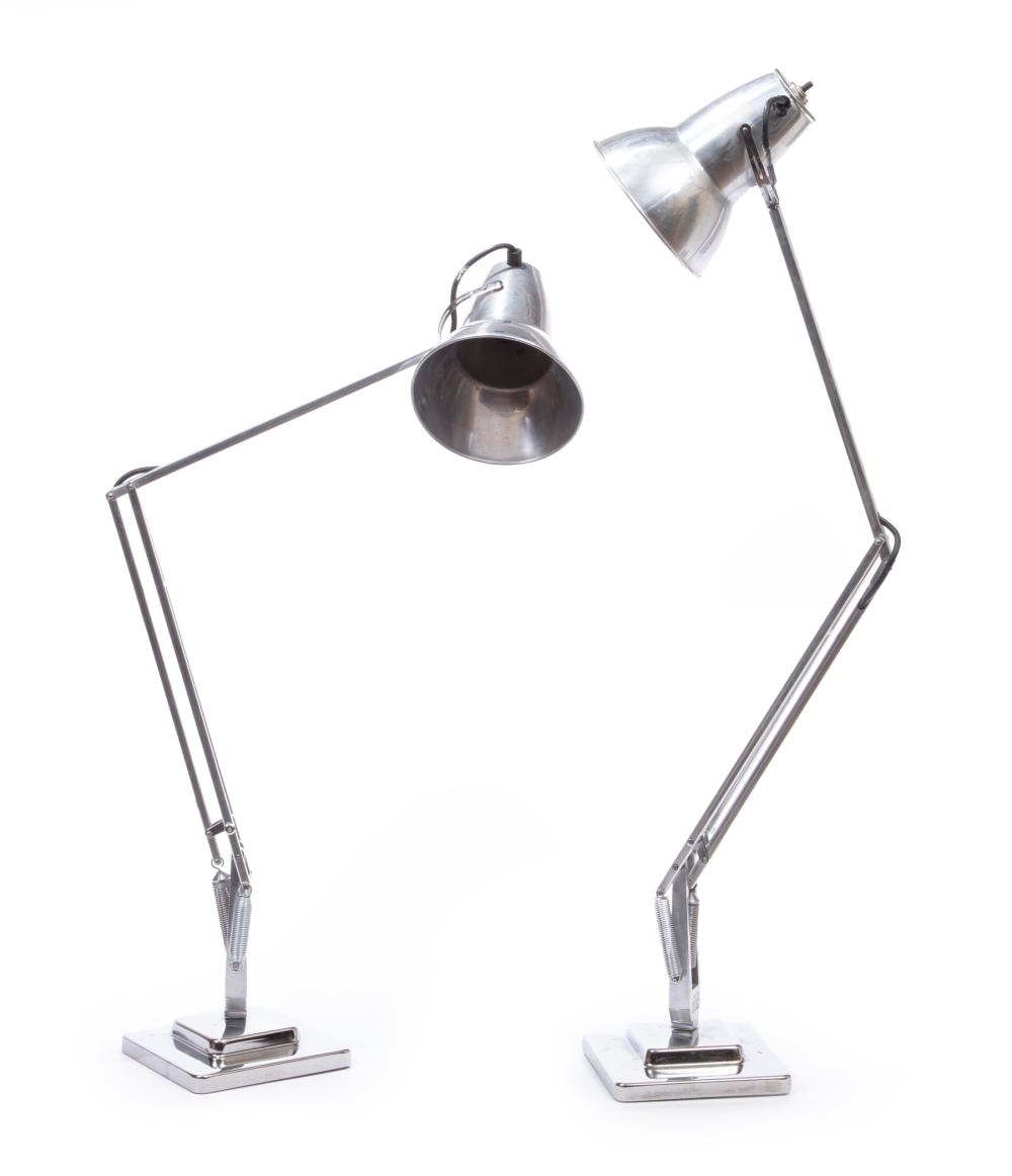 Appraisal: Pair of George Carwardine for Herbert Terry Son Anglepoise Table