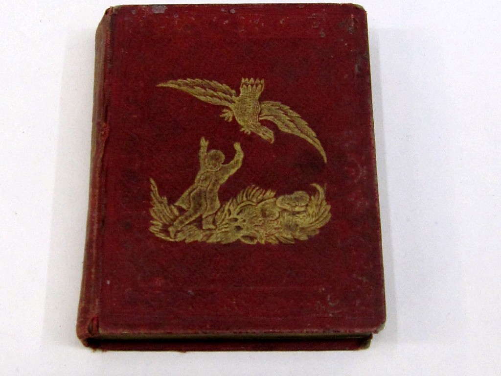 Appraisal: Miniature story book of birds with illustrations c