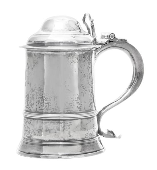 Appraisal: Sale Lot A George II Silver Lady's Tankard Robert Albion