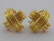 Appraisal: Tiffany Co A pair of clip earrings by Tiffany Co