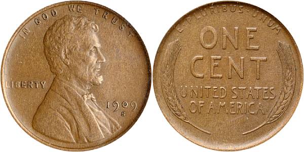 Appraisal: -S Lincoln C AU ANACS A pleasing example that has