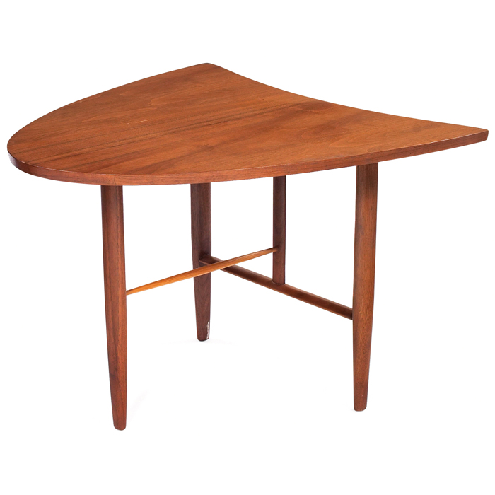 Appraisal: George Nakashima Sundra occasional table by Widdicomb from the ''Origins''