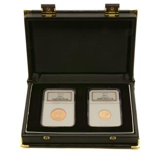 Appraisal: US Set of Two Gold Coins and US Set of