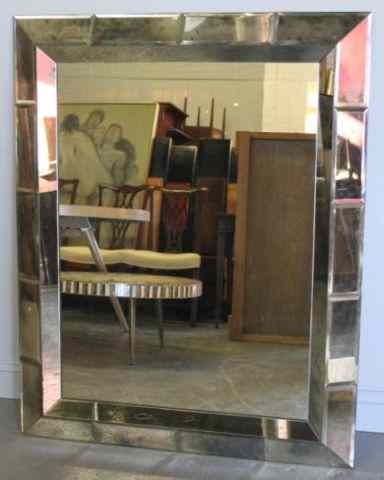 Appraisal: Midcentury Venetian Marchand Style Mirror From a New Hyde Park