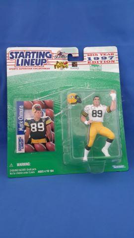 Appraisal: Starting Lineup Mark Chumra Action Figure Green Bay Packers -