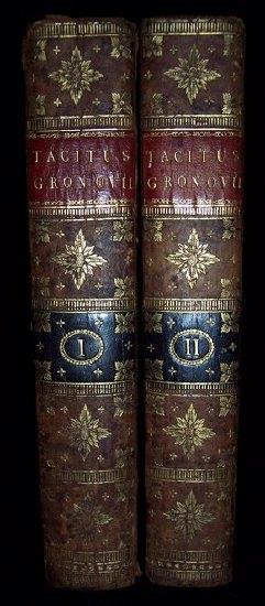 Appraisal: Gronovii Jacobi C Cornelii Taciti Opera Jacobum a Poolsum et