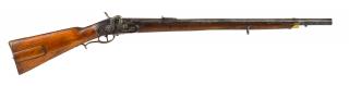 Appraisal: Austrian model Kammerbuchse rifle approximately caliber having a hardwood stock