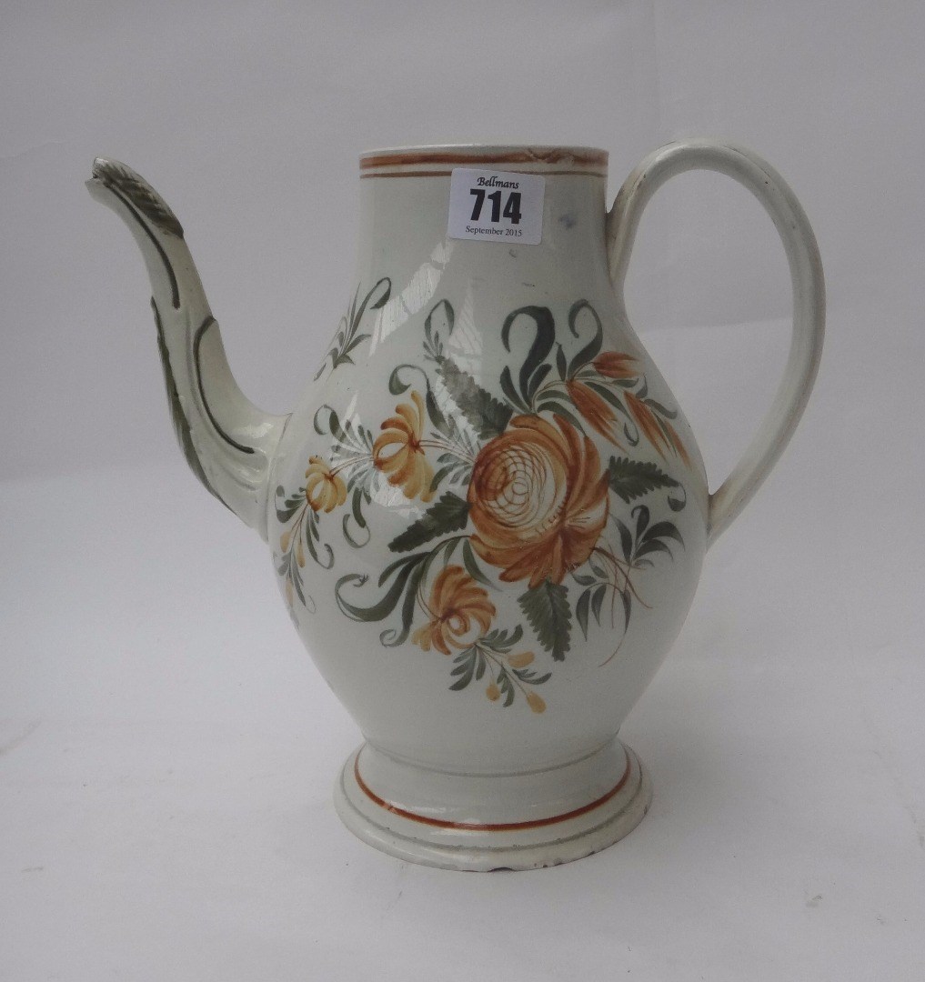 Appraisal: A group of English pearlware late th early th century