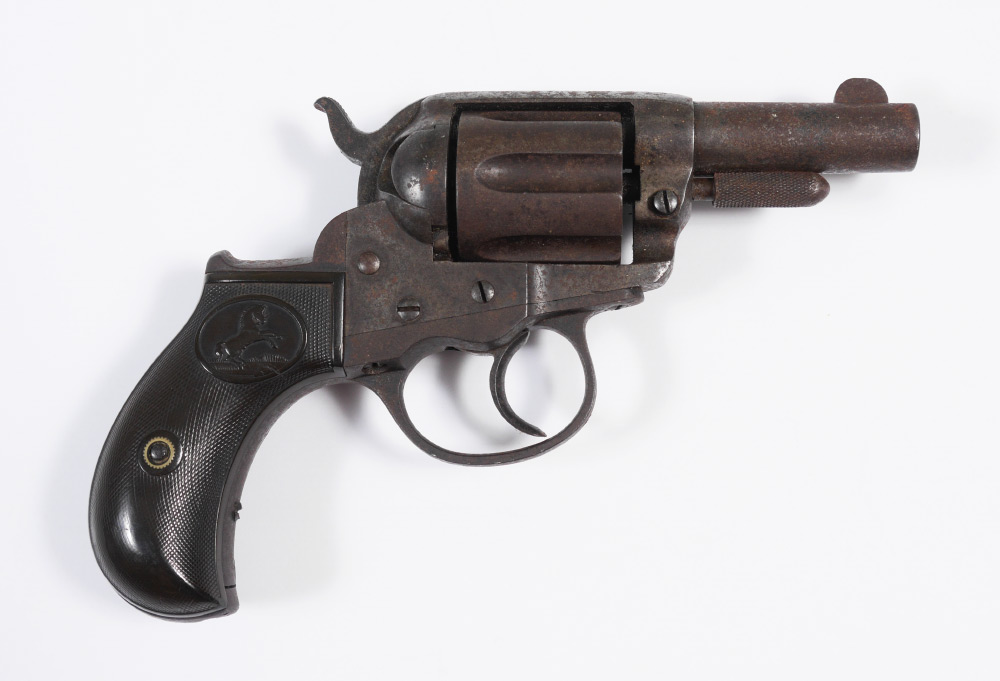 Appraisal: COLT LIGHTNING DOUBLE ACTION REVOLVER Serial '' round caliber barrel