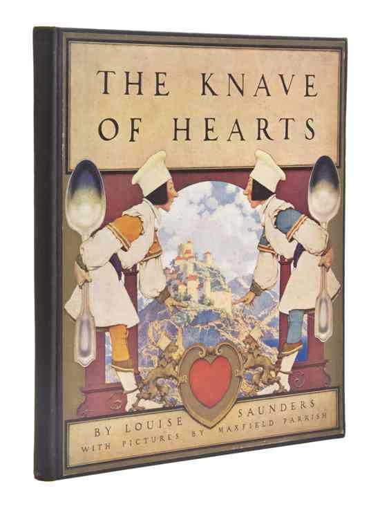 Appraisal: PARRISH MAXWELL SAUNDERS LOUISE The Knave of Hearts New York