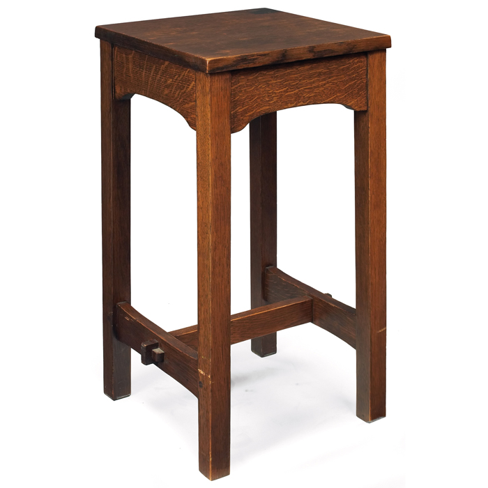 Appraisal: La Hacienda The John L Jerome Collection Gustav Stickley plant