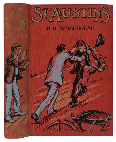 Appraisal: A FINE COPY WODEHOUSE P G St Austin's Frontispiece and