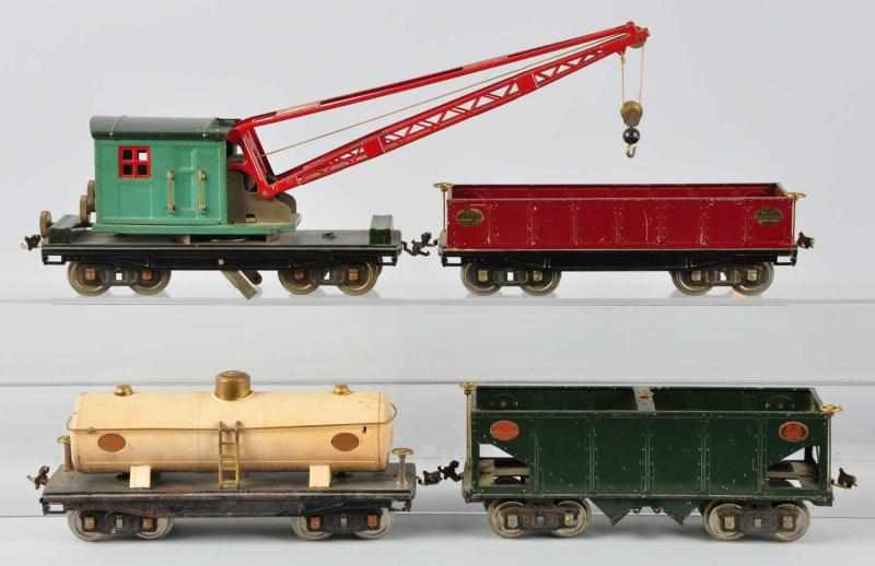 Appraisal: Lot of Lionel Standard Gauge Series Cars Description American Pre-war