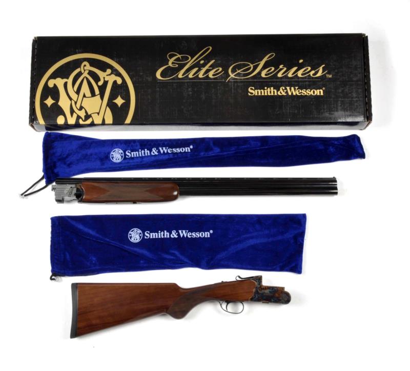 Appraisal: MIB S W Elite Silver G O U Shotgun Serial