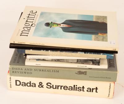 Appraisal: Dada Surrealist Art William S Rubin signed copy David Sylvester