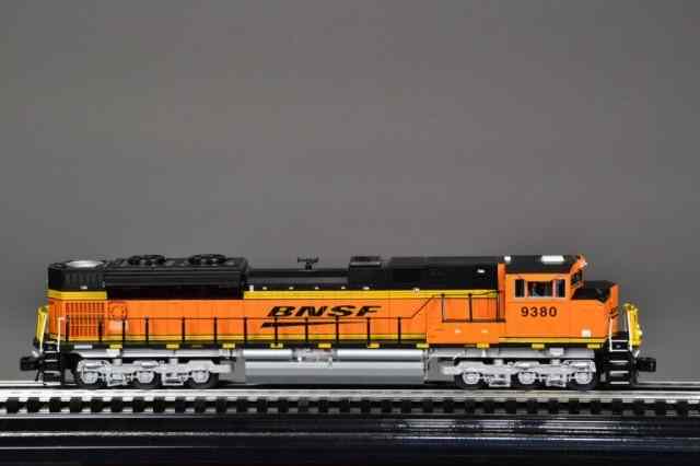 Appraisal: LIONEL ELECTRIC TRAIN - LOCOMOTIVEBurlington Northern Santa Fe SD- ACE