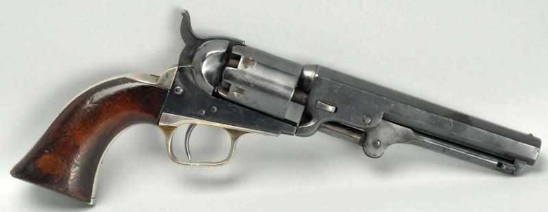 Appraisal: Colt Pocket Revolver All of its iron parts are heavily