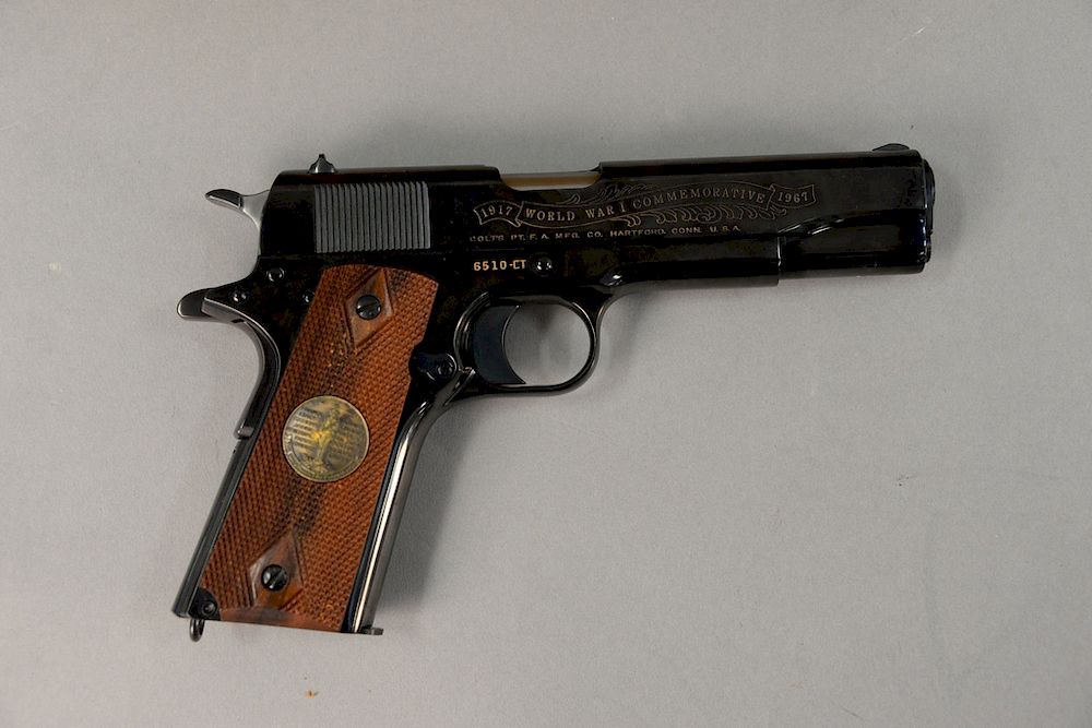 Appraisal: Colt limited edition World War I Commemorative Battle of Chateau-Thierry